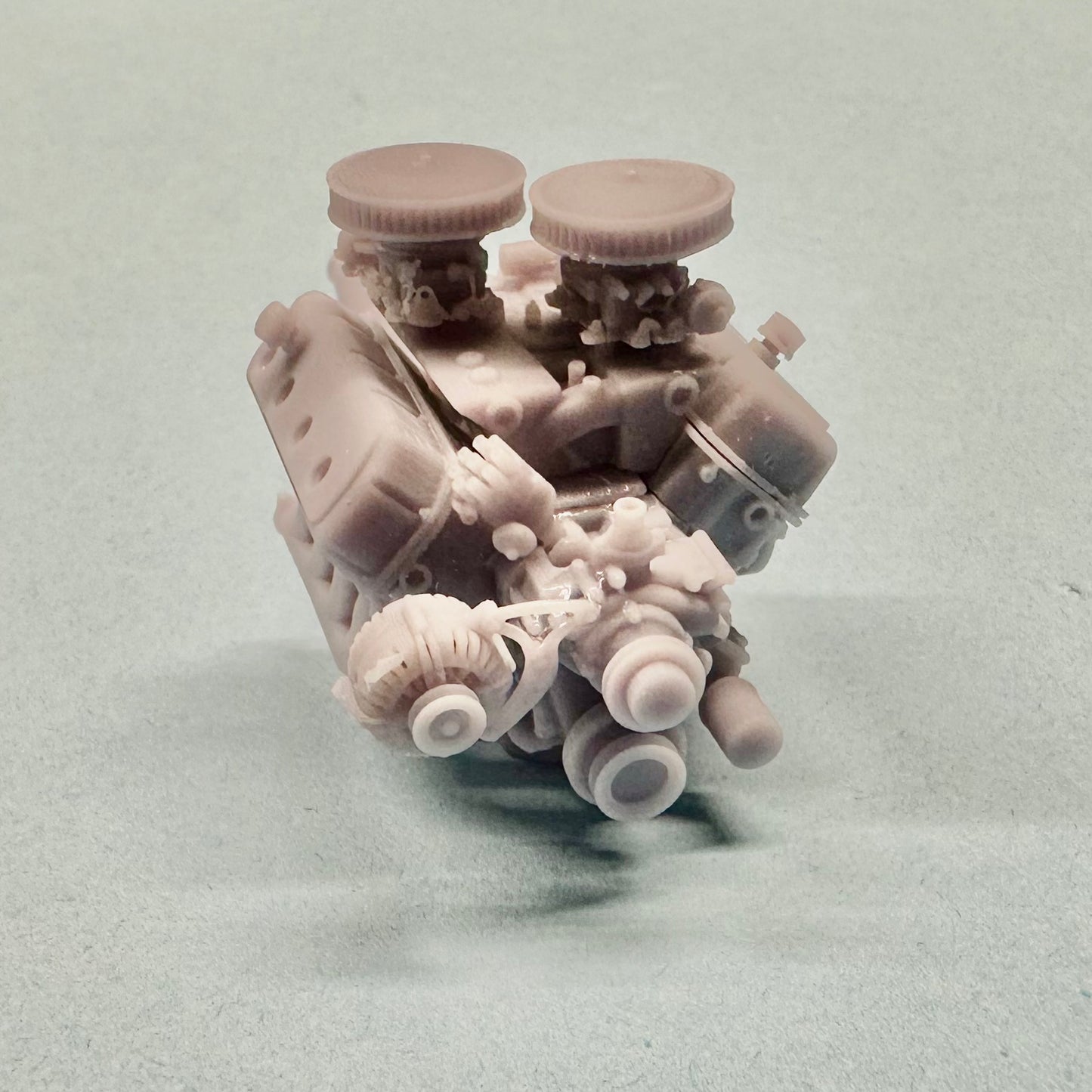 Hemi 426 Cross Ram Engine 1/24 1/25