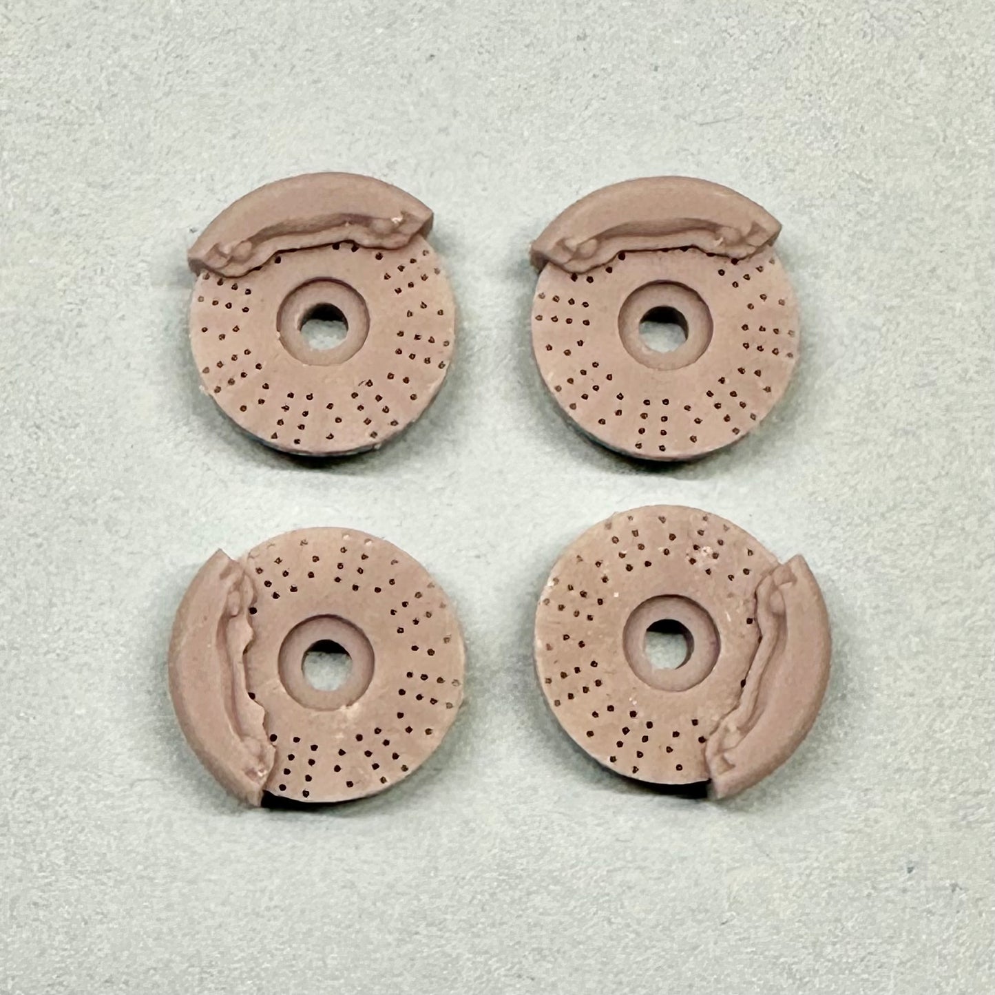 V7 Drilled Disc Brakes Set 1/24 1/25