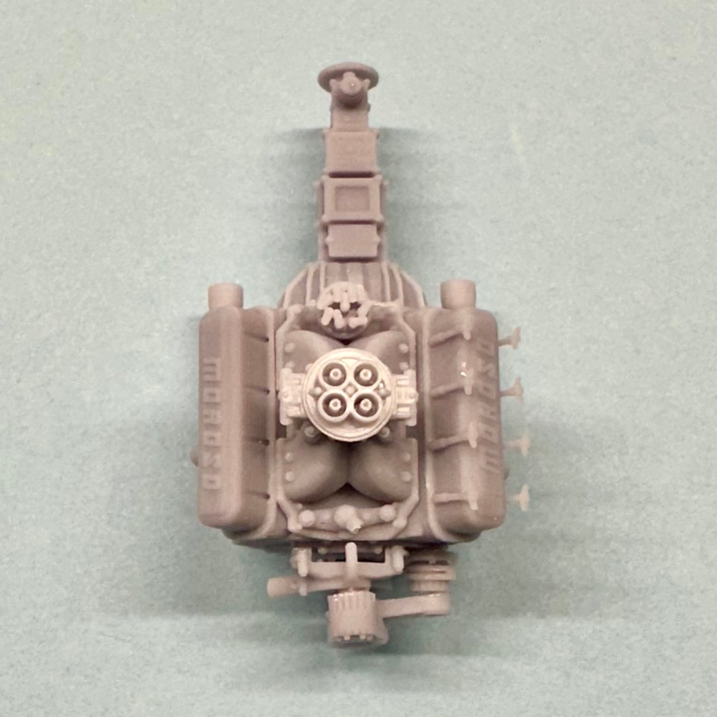 Chevy BBC in '80s/'90 Style Nostalgic Engine 1/25