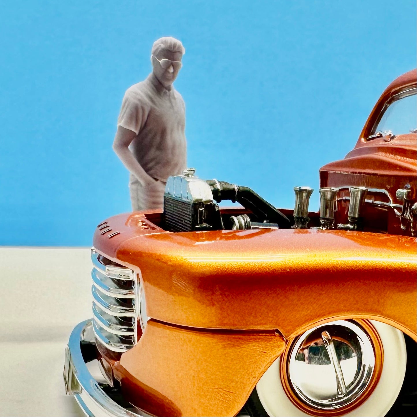 12. Larry Male Figure for Display or Diorama 1/24 1/25
