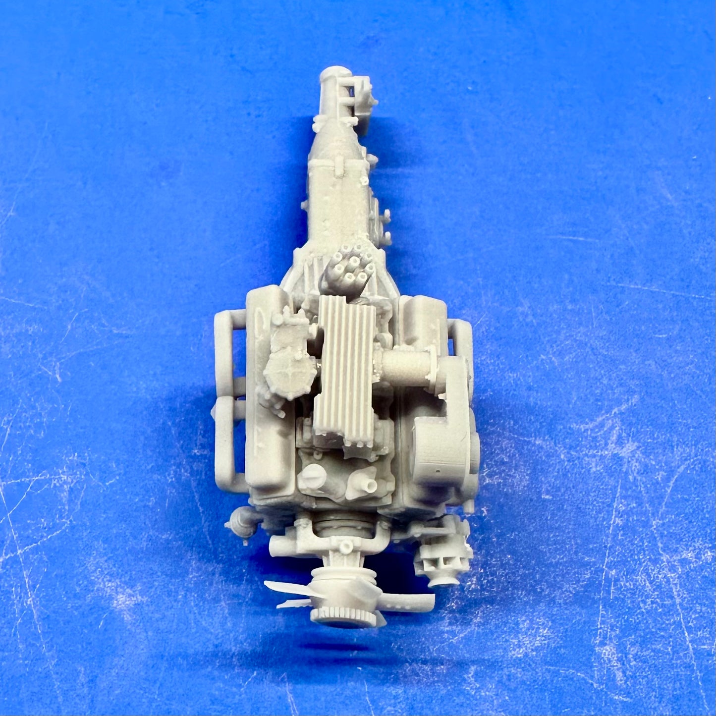 Chevy 327 Rochester RamJet SBC Small Block Engine 1/25