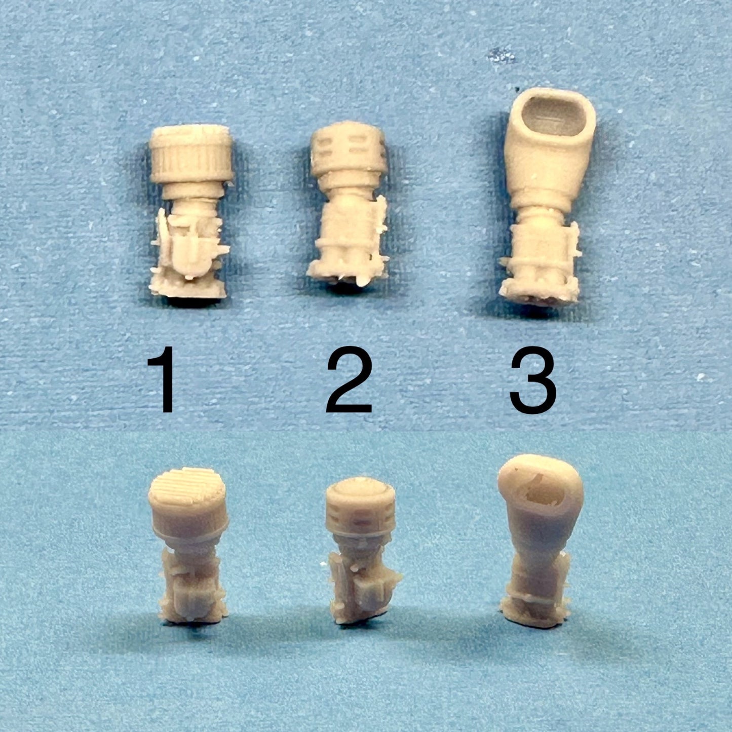 Stromberg 97 Carbs Carburetors w/ Air Cleaners 1/24 1/25