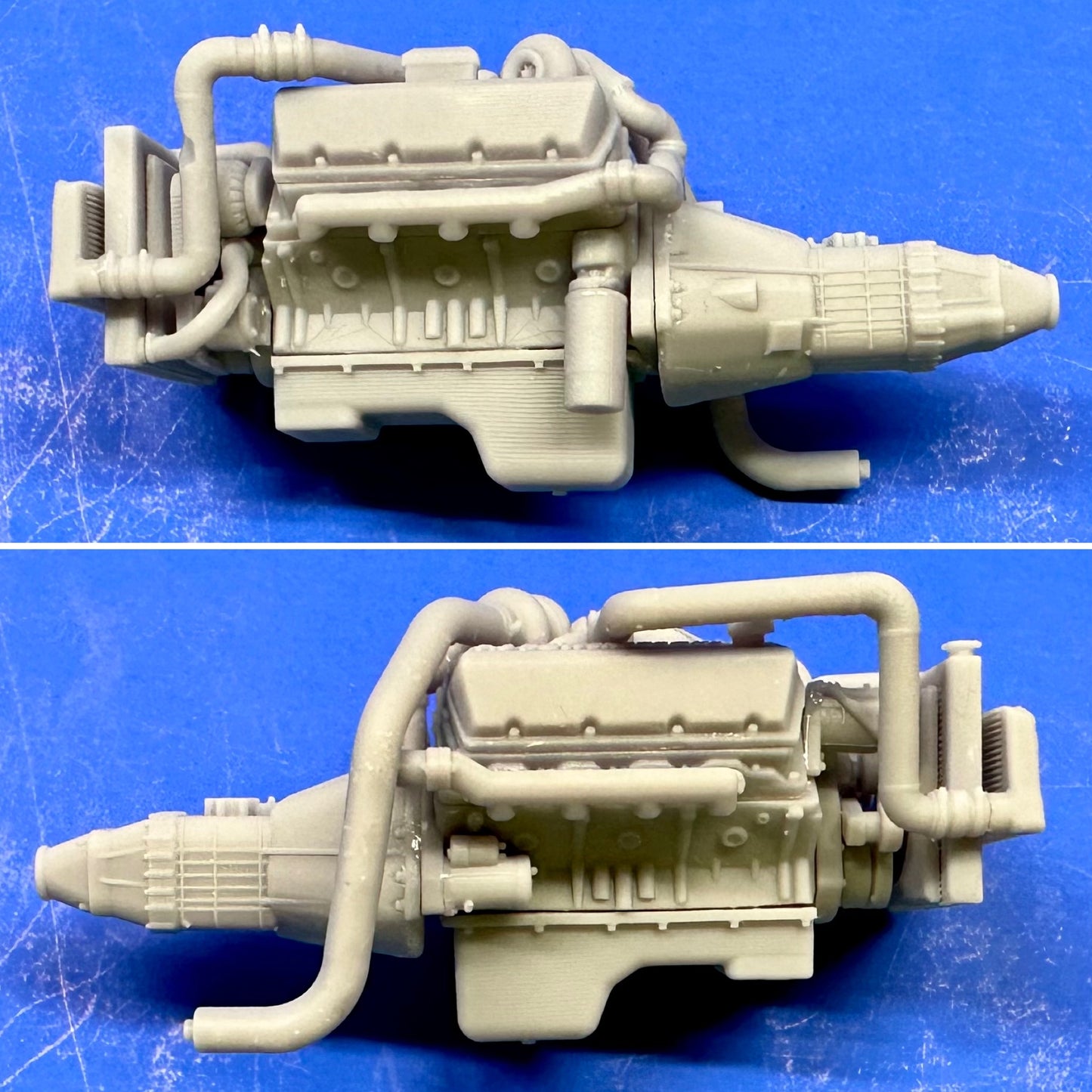 Ford 7.3 Powerstroke Diesel Engine 1/24 1/25