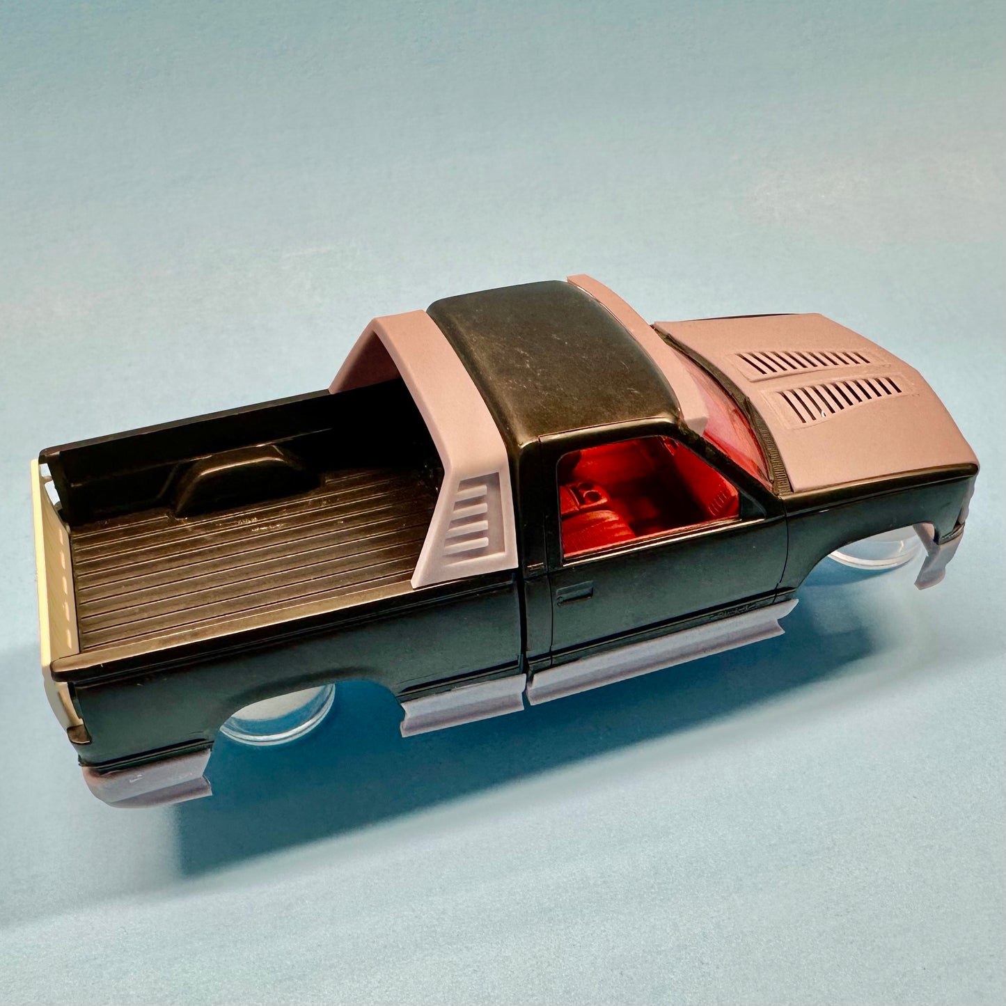 1990s Chevy OBS C1500 Ground Effects Kit 1/25