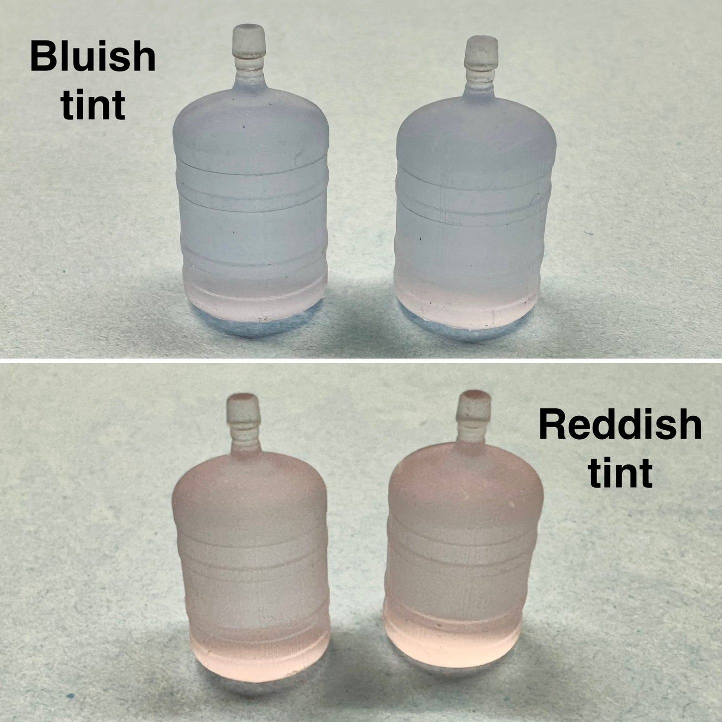 5 Gal Water Jug (2) for Diorama 1/24 1/25