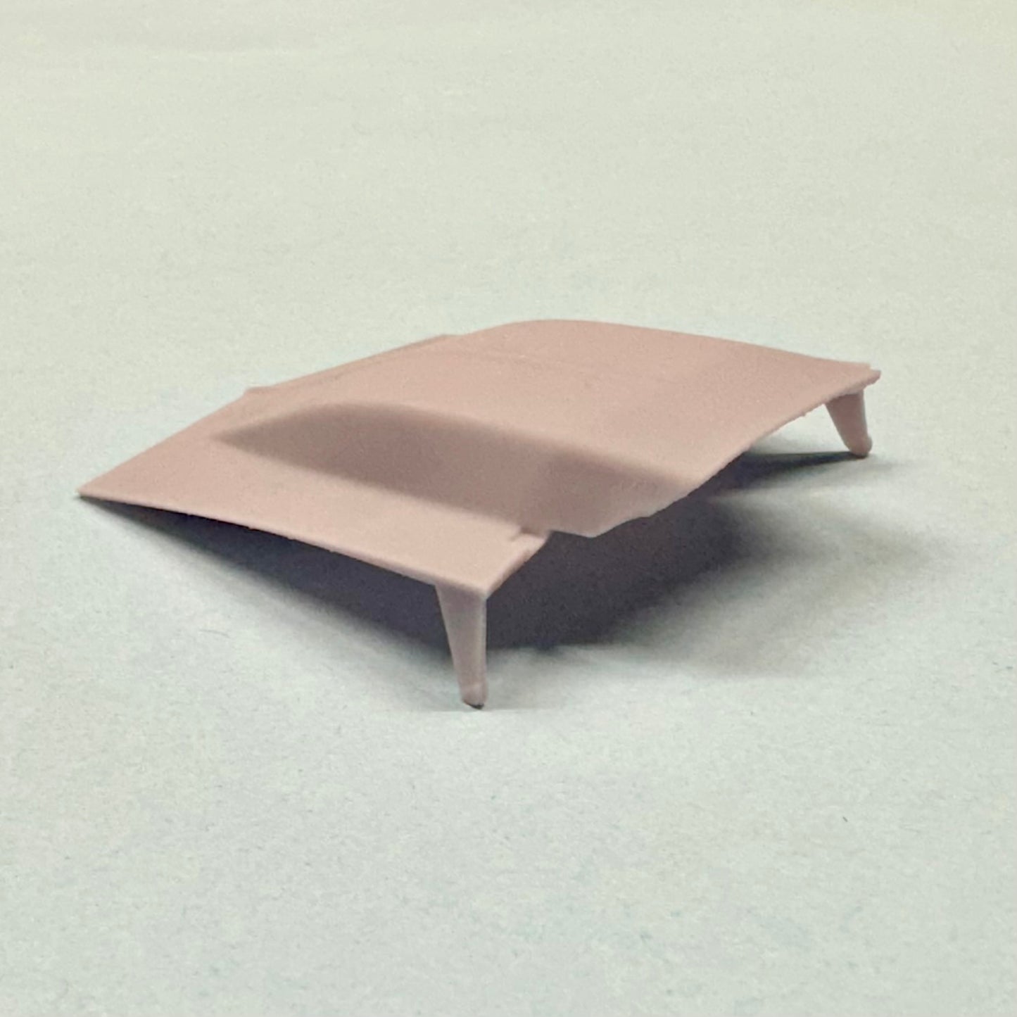 1969 Chevy Camaro Outlaw Cowl Hood 1/25