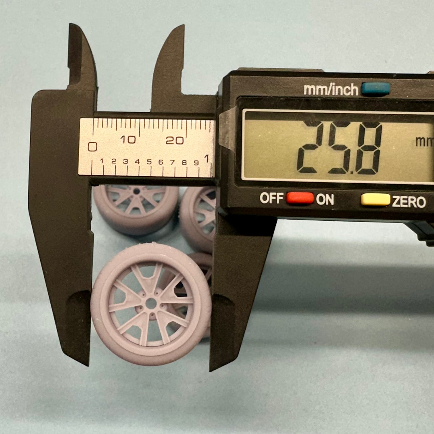 Grudge Custom Wheels Pro Touring Set 1/24 1/25
