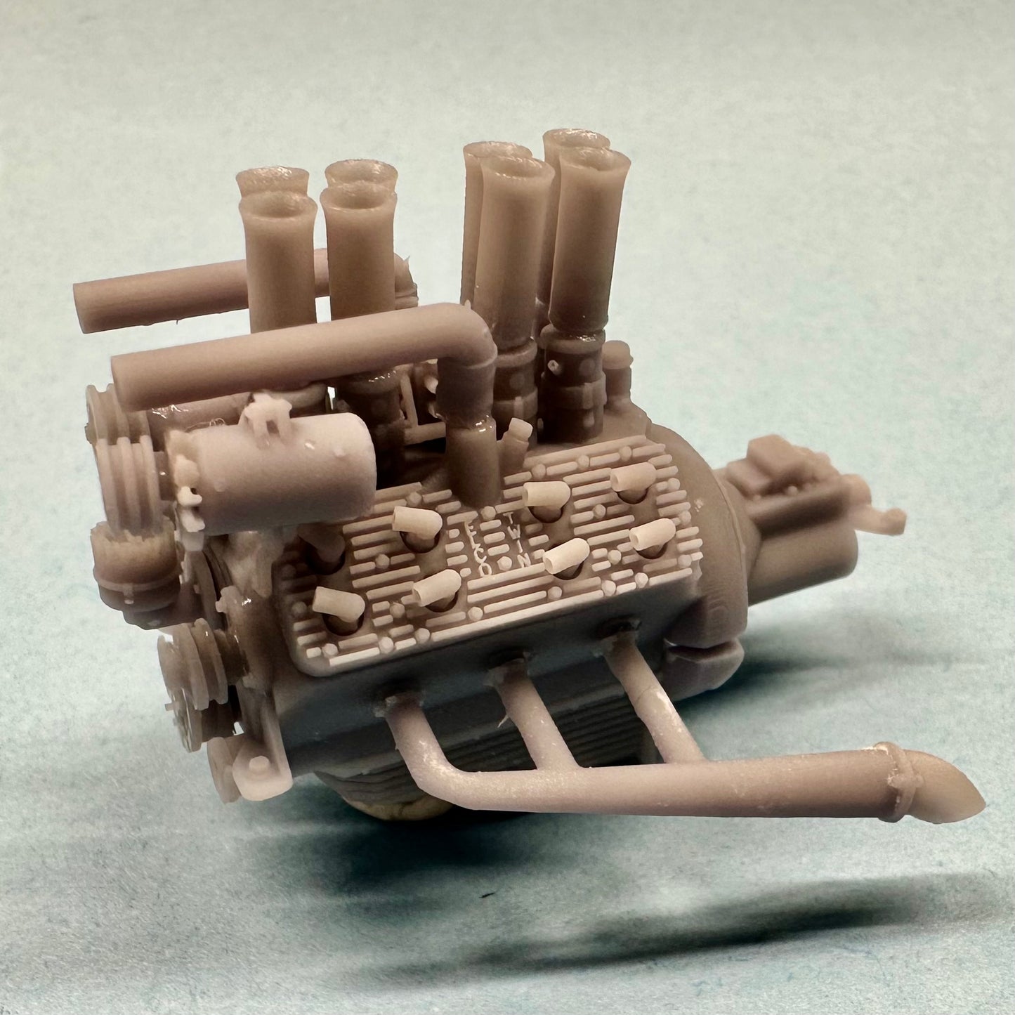 Ford Flathead Twin Spark Engine 1/25