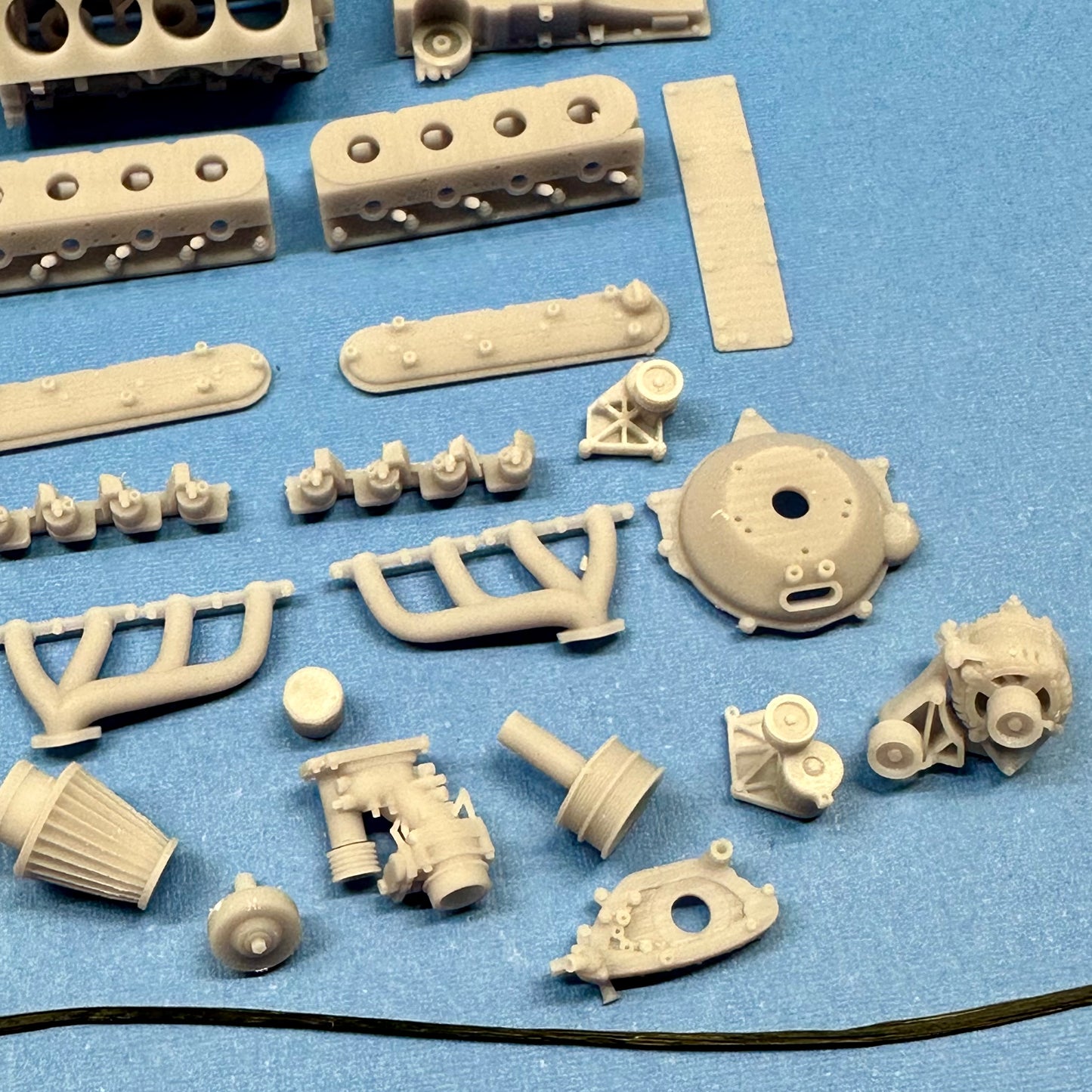 LSA Supercharged Chevy Engine 1/24 1/25