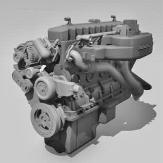 1980s Jeep Cherokee Kit 1/25