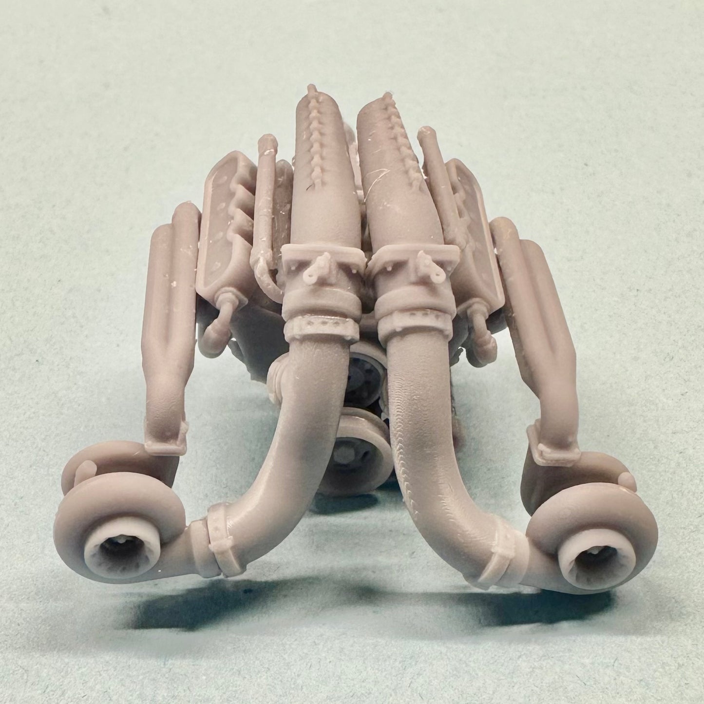 V4 LS Twin Turbo Engine 1/25