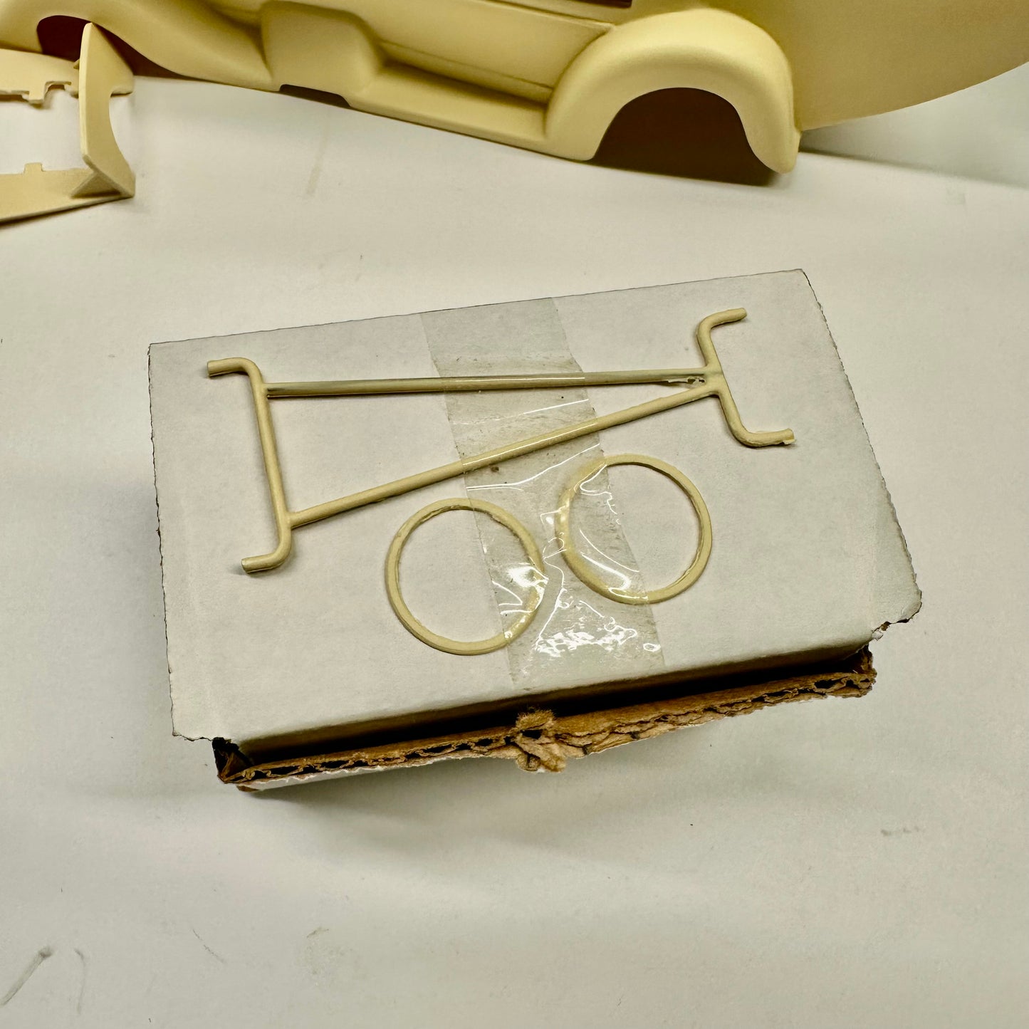 Resin Deuces Wild 1932 Ford Funny Car ModelMartin