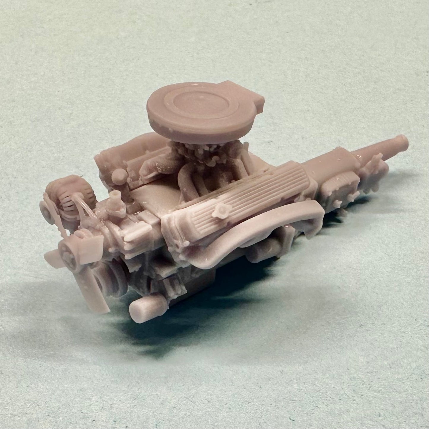Dodge 440 Magnum Single/Dual Carb Engine 1/24 1/25