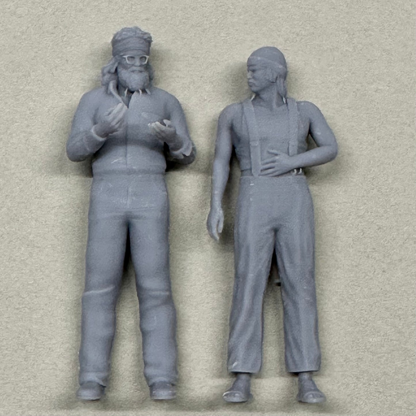 The Stoners Figure Set for Diorama 1/24 1/25