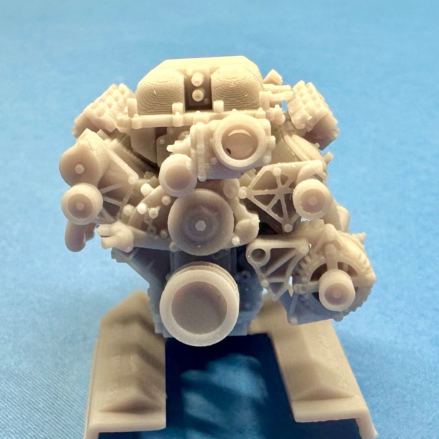 LSA Supercharged Chevy Engine 1/24 1/25