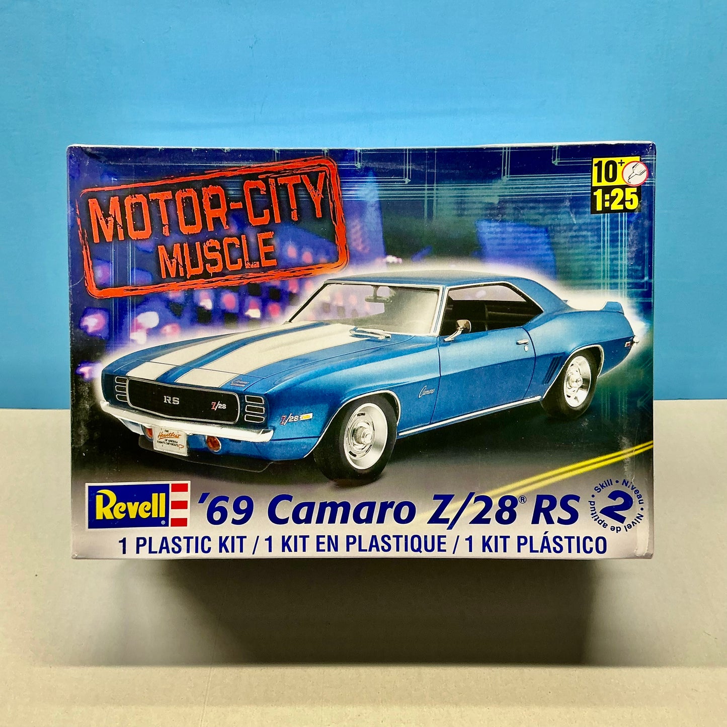1969 Chevy Camaro Z/28 RS by Revell - SEALED - 15 % OFF