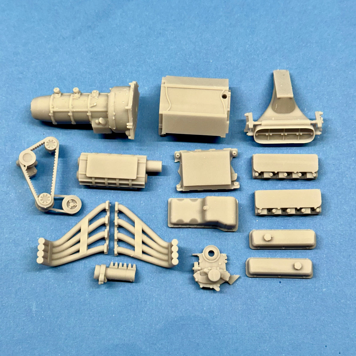 Ford 460 Blown Engine 1/25