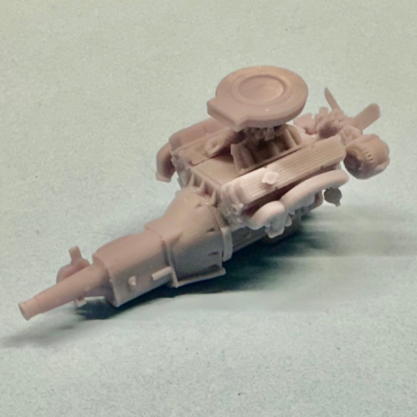 Dodge 440 Magnum Single/Dual Carb Engine 1/24 1/25