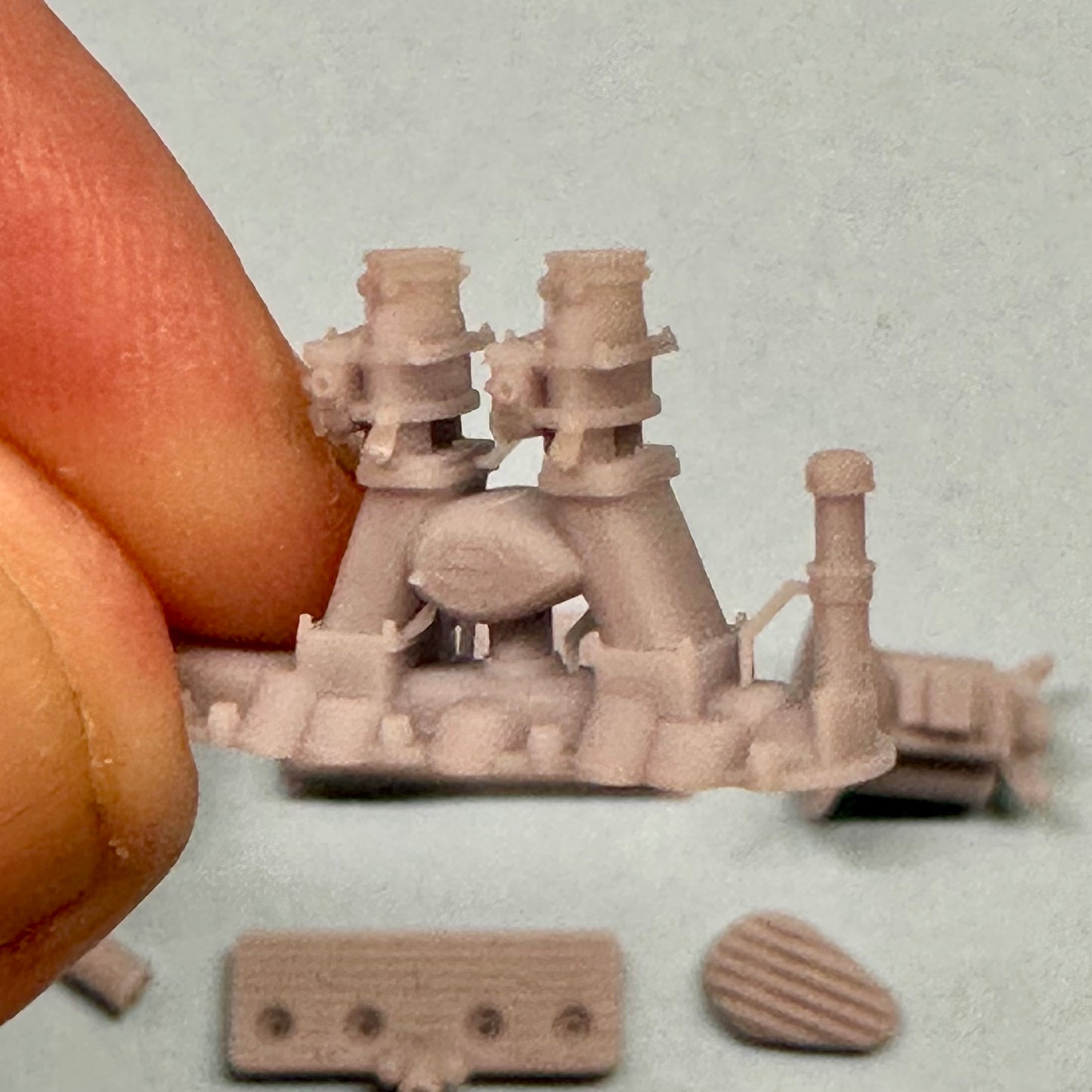 4 in 1 Ford Flathead Engine 1/25