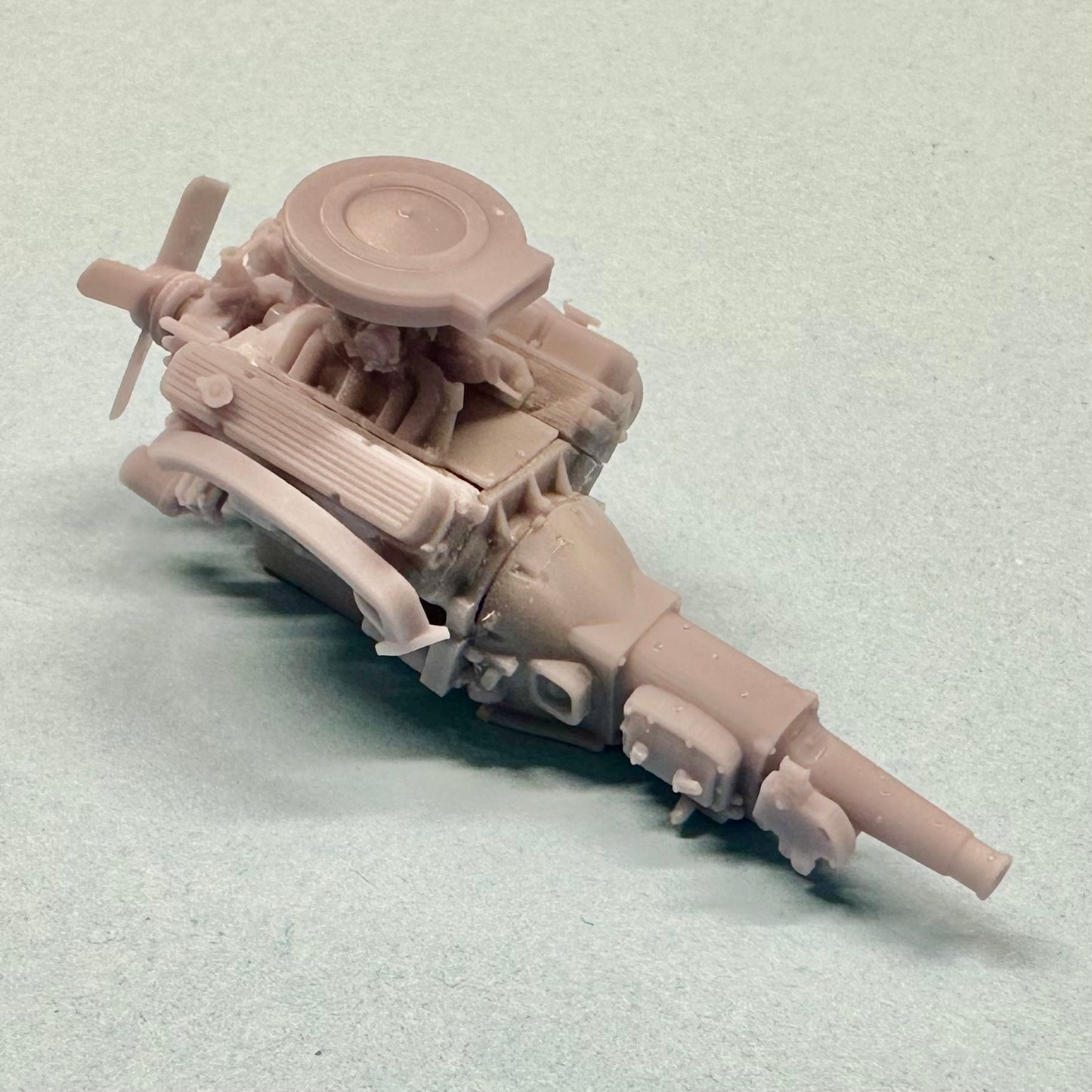 Dodge 440 Magnum Single/Dual Carb Engine 1/24 1/25