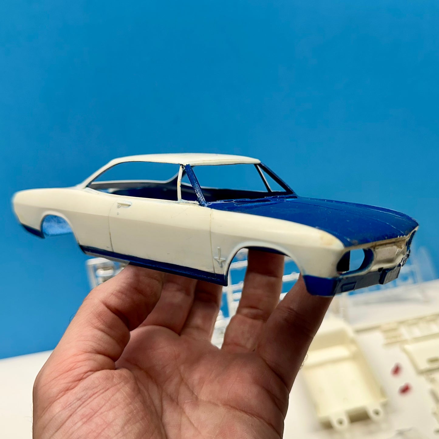 1967 Chevy Corvair Monza Coupe by AMT