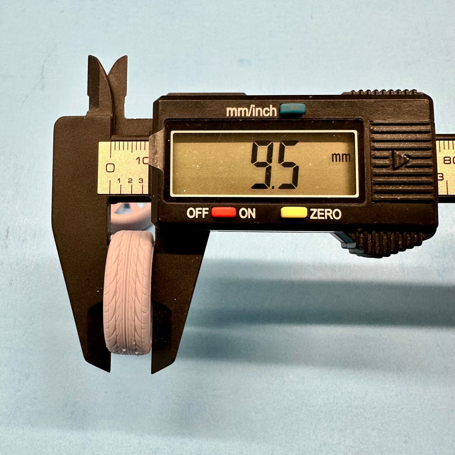 5 Bandit Billet Custom Wheels and Tires Set 1/24 1/25