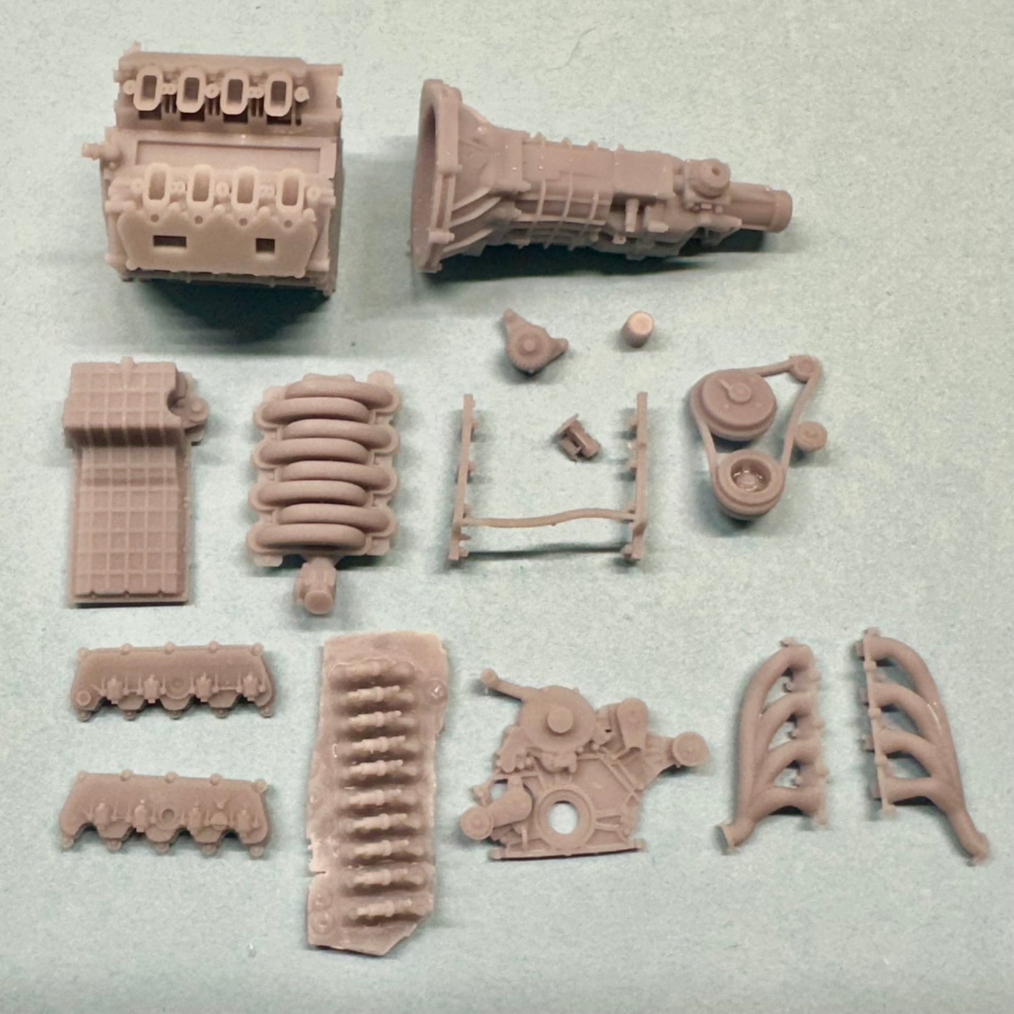 Ford 7.3L Godzilla Engine 1/25