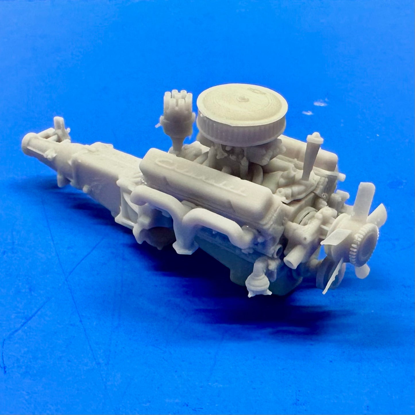 Chevy 327 SBC Small Block Engine 1/25