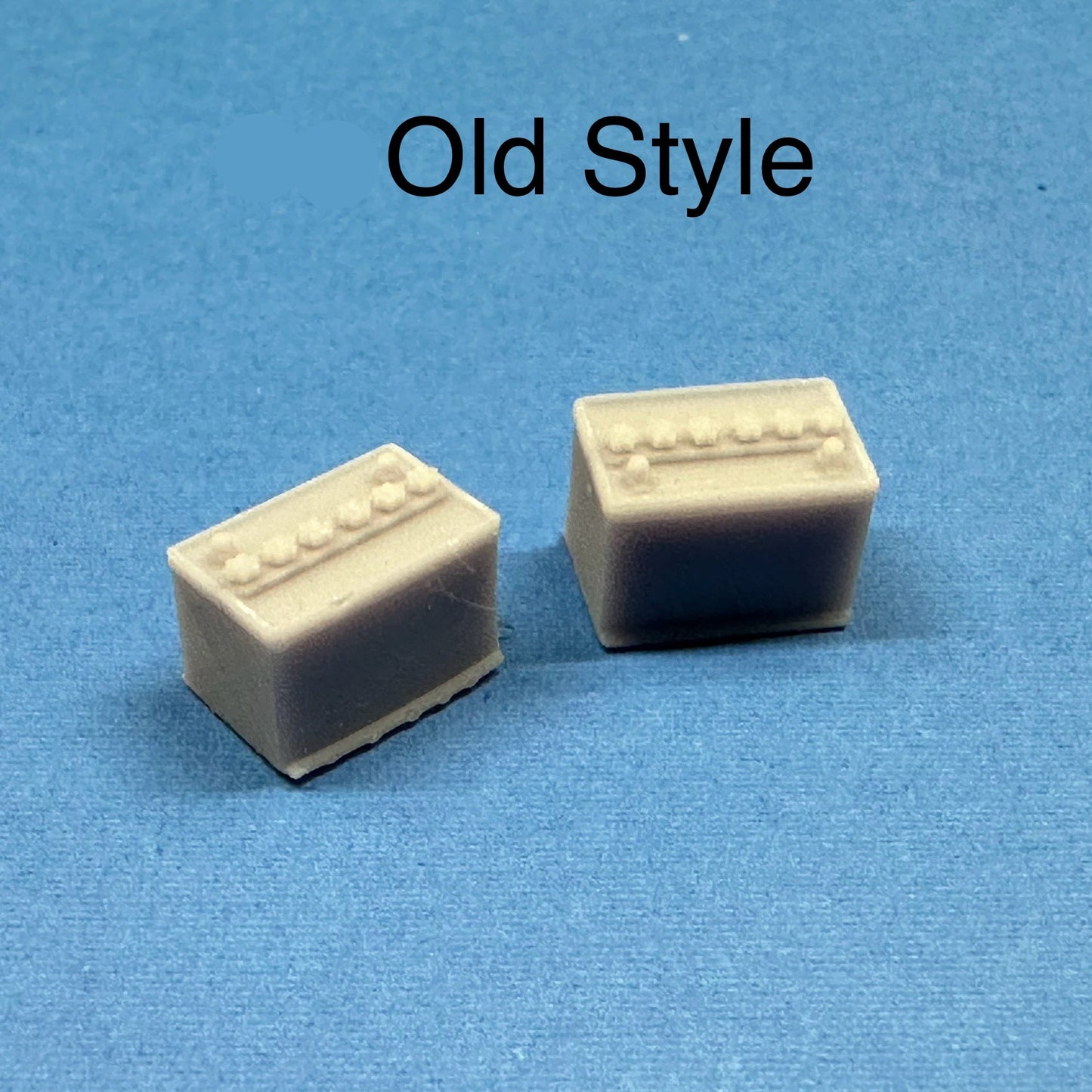 Car Truck Battery Batteries - 2 pack - Pick your style 1/24 1/25
