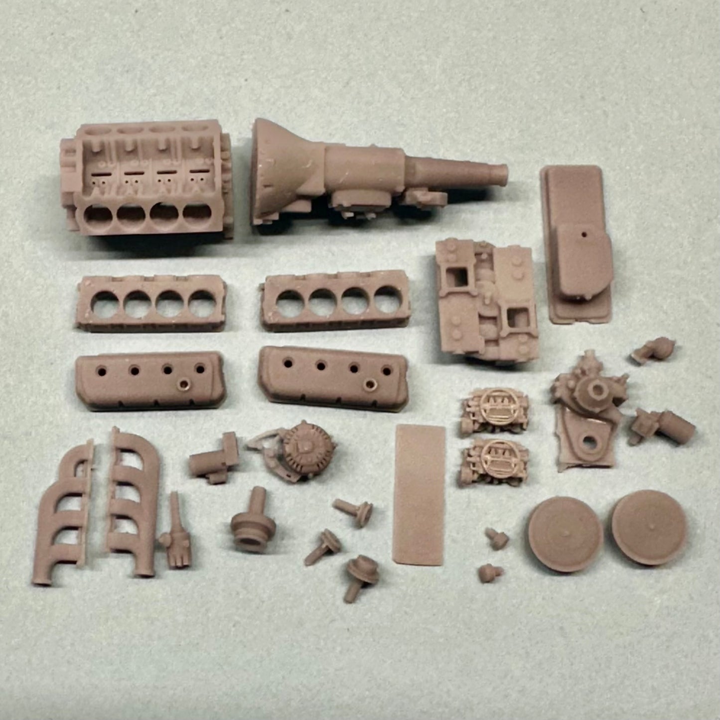 Hemi 426 Cross Ram Engine 1/24 1/25