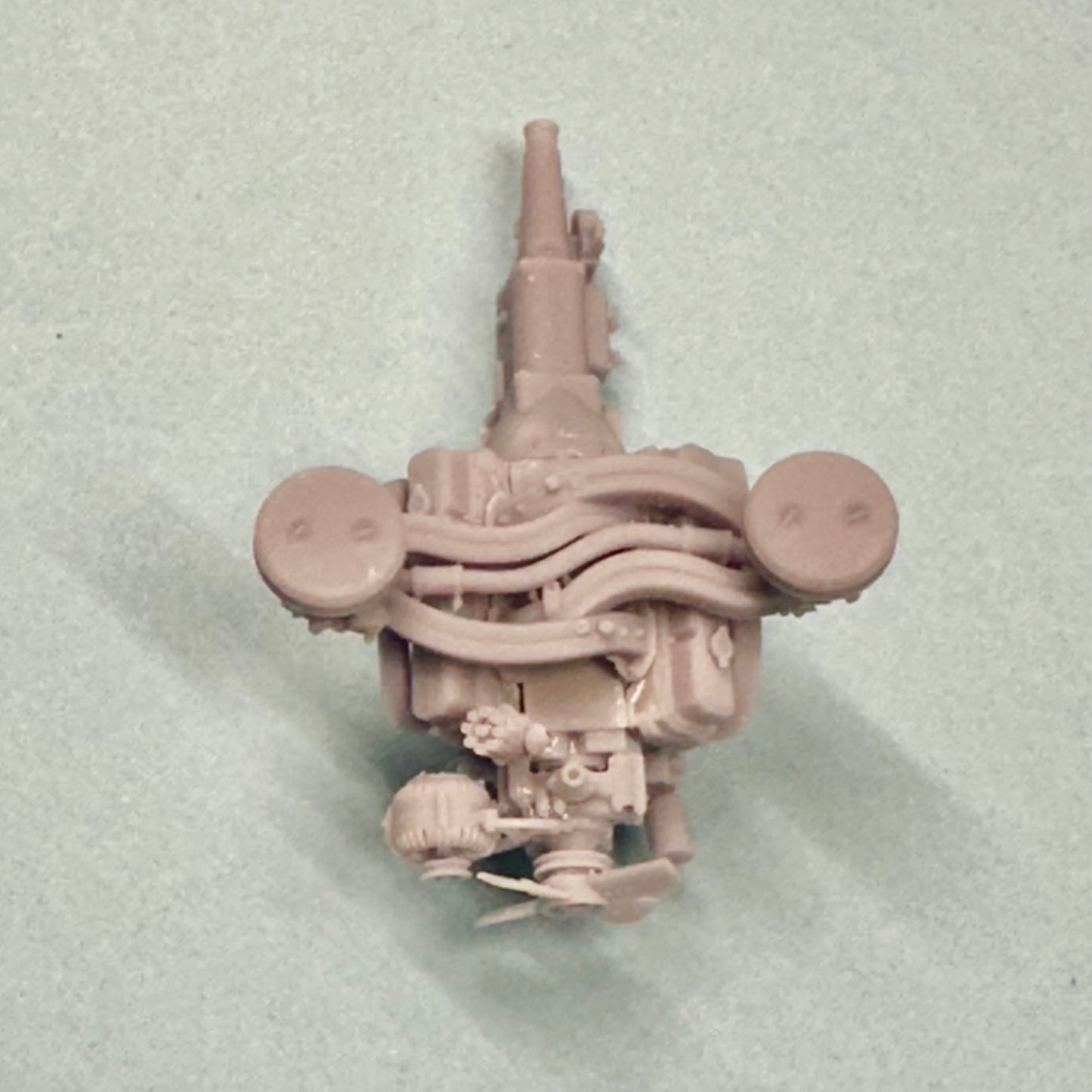 Dodge 440 Magnum Long Ram Engine 1/24 1/25
