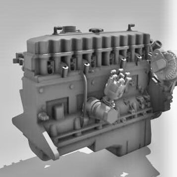 1980s Jeep Cherokee Kit 1/25