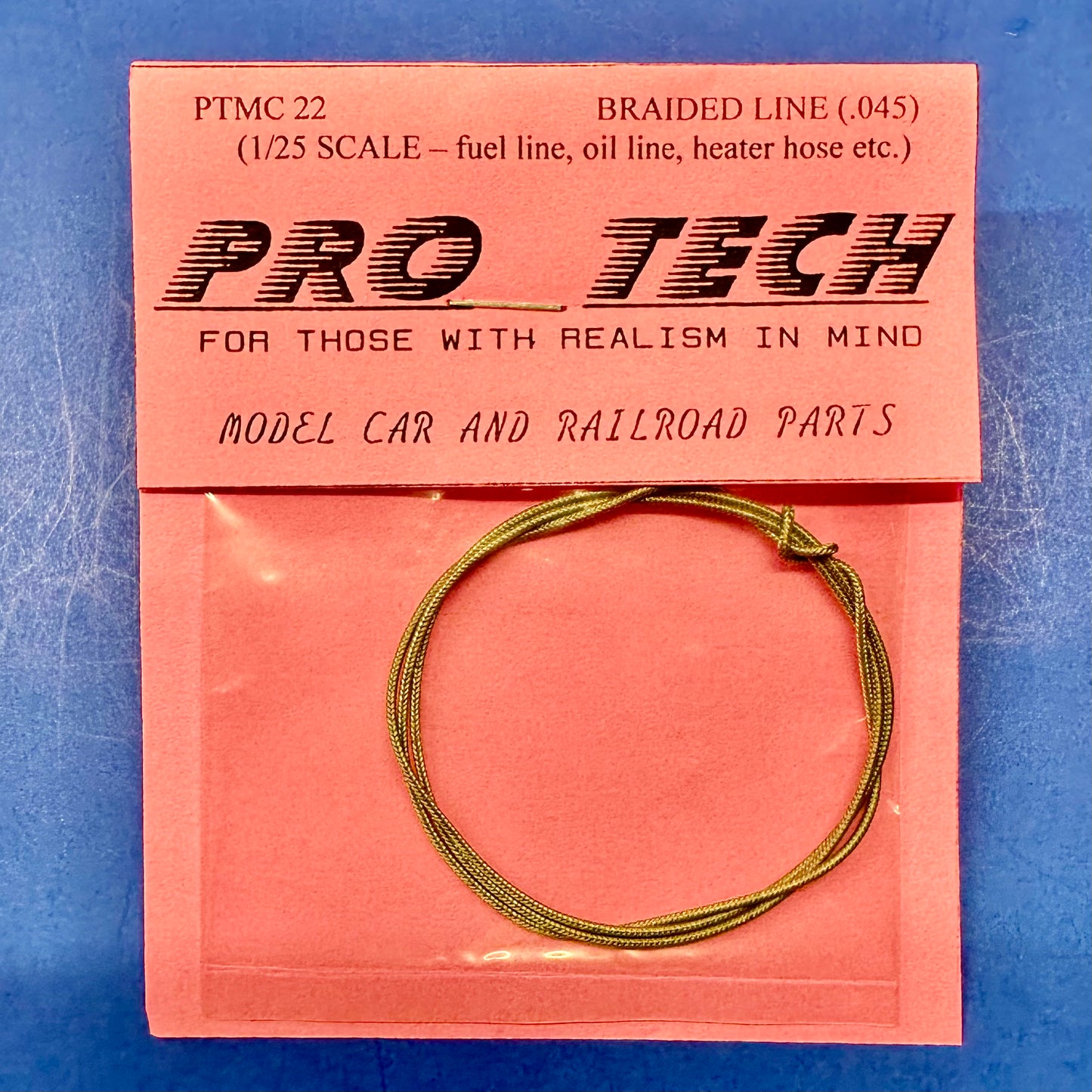 Braided Line 1/25 by Pro Tech