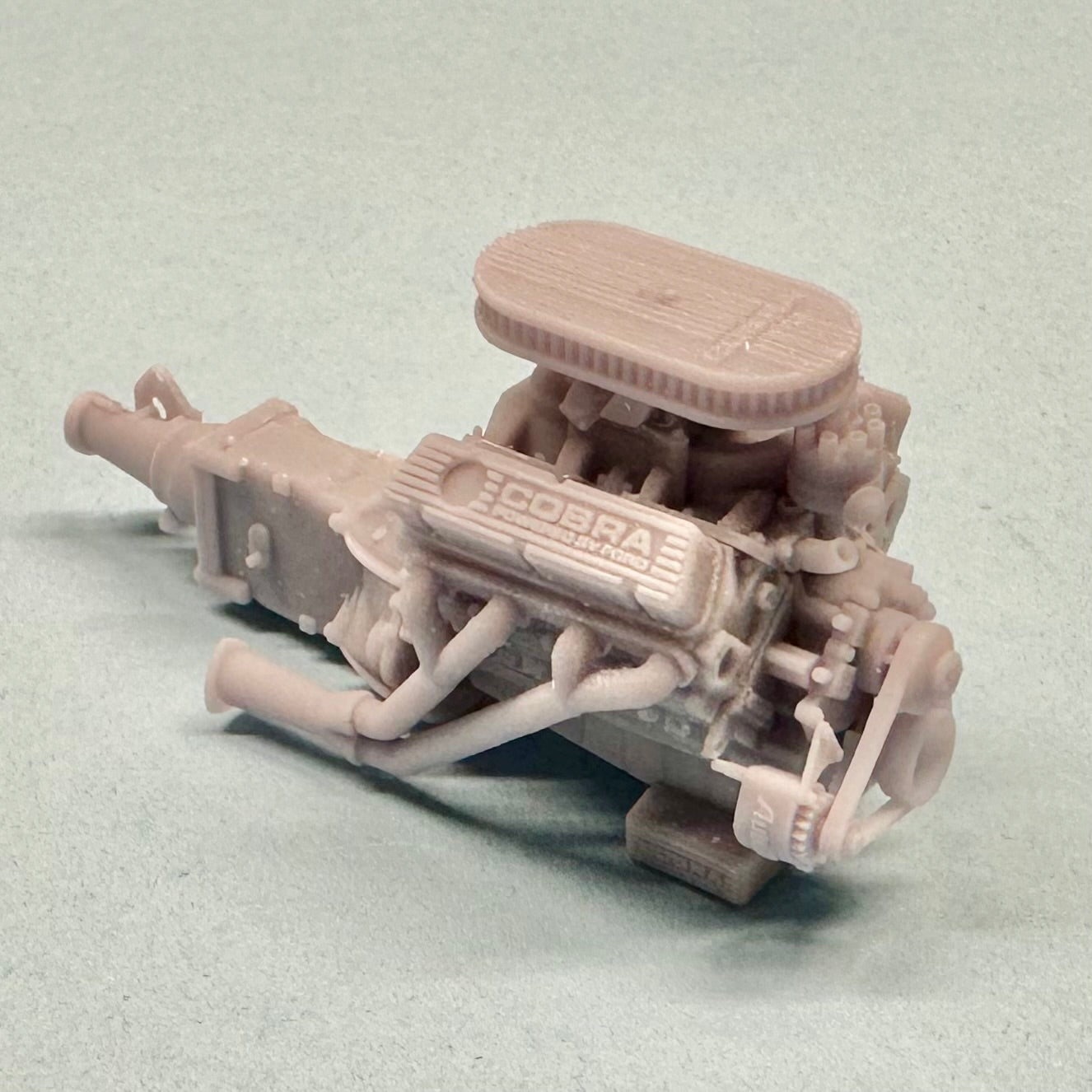 1967 Shelby GT350 Ford V8 Engine 1/25