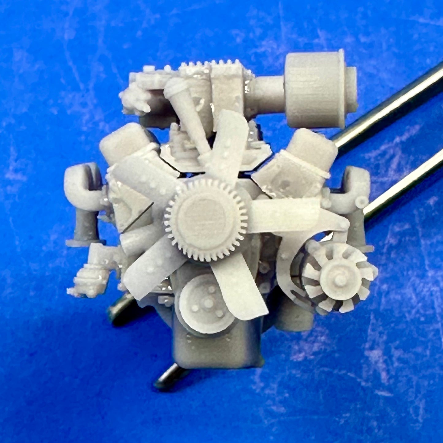 Chevy 327 Rochester RamJet SBC Small Block Engine 1/25