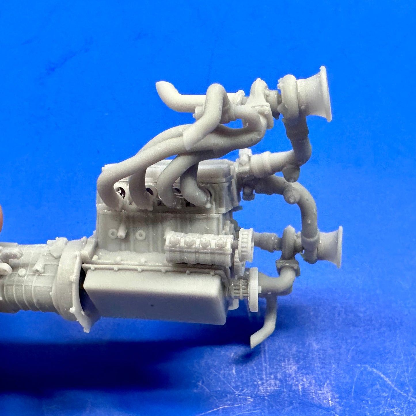 V2 Hoonicorn Twin Turbo Ford 410 Engine 1/24 1/25