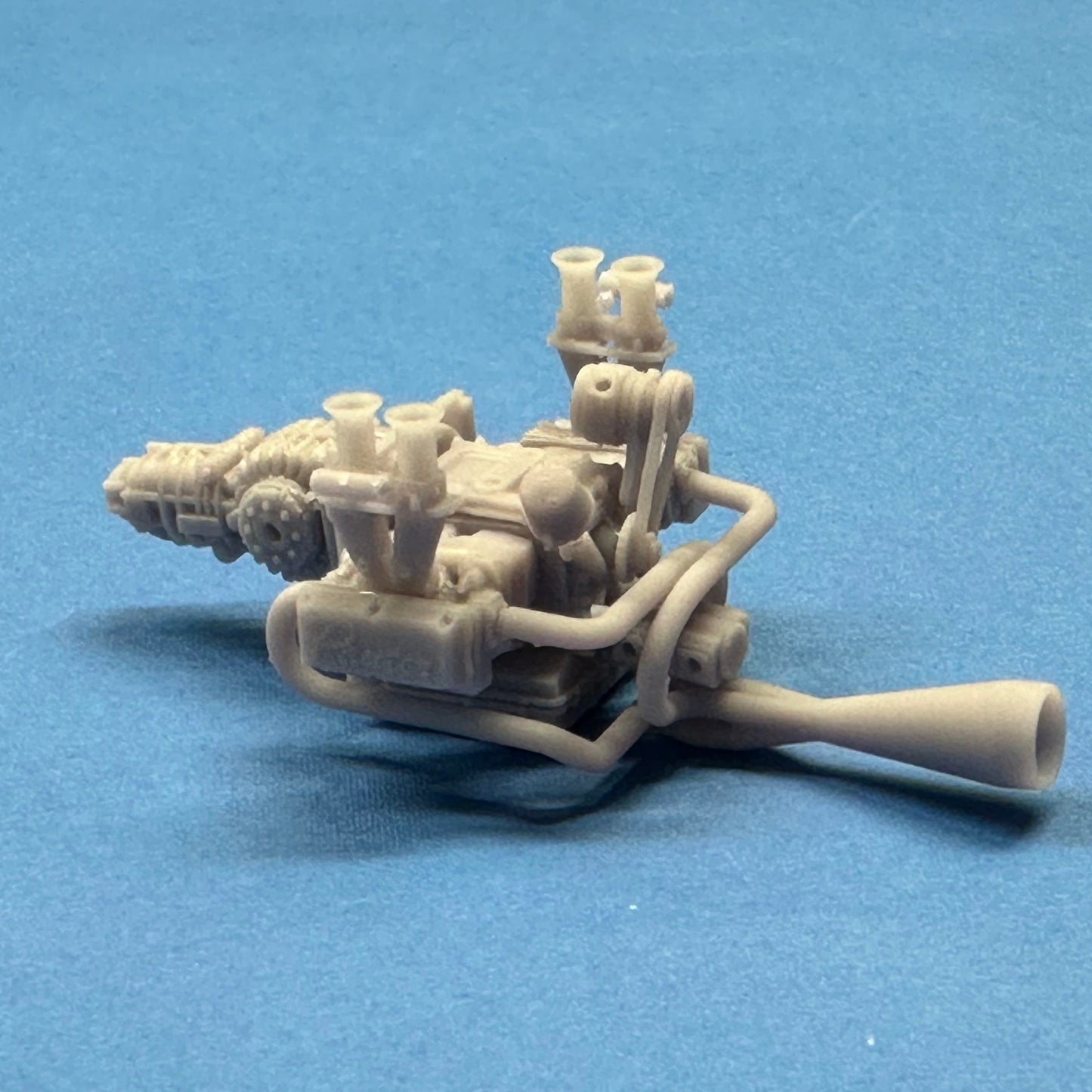 Pauter Style VW Flat 4 Turbo Racing Engine 1/24 1/25