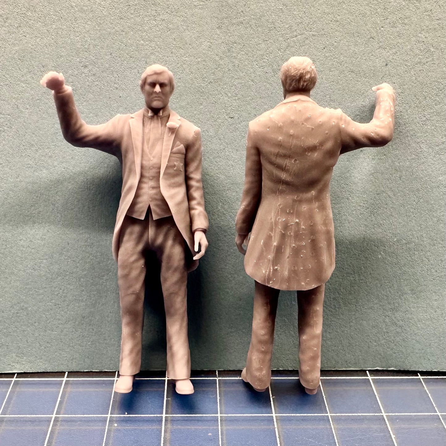 Smokey and The Bandit Figures for Diorama 1/24 1/25