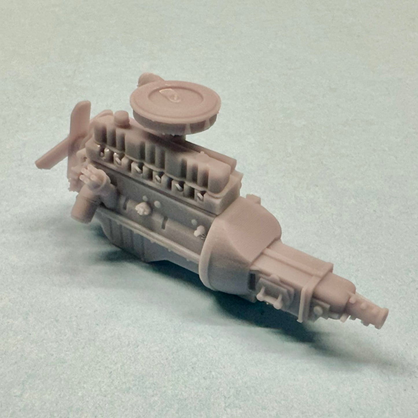 Ford 170 270 Straight Six 4 in 1 Engine 1/25