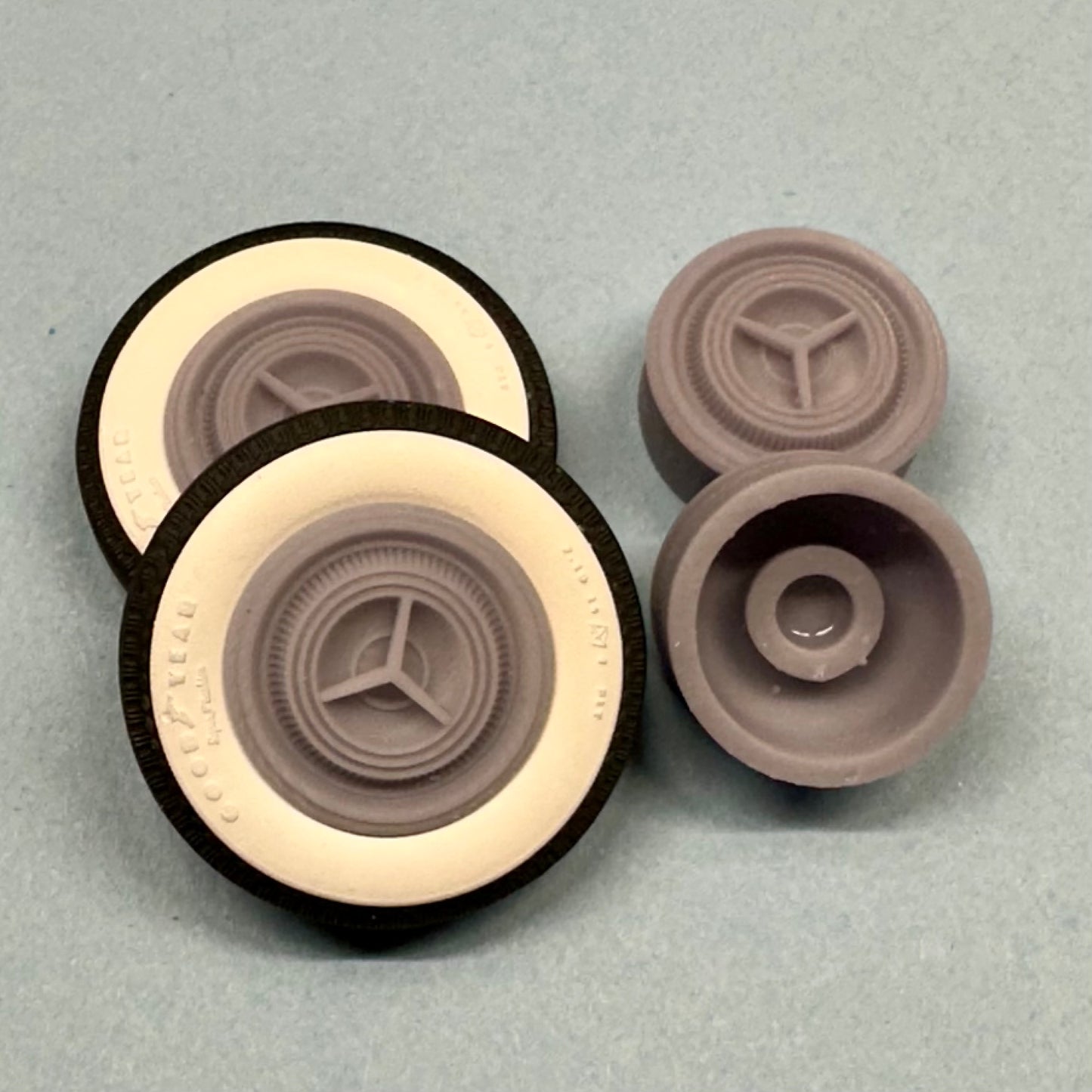1959 Olds 88 Flipper Hubcaps 1/24 1/25