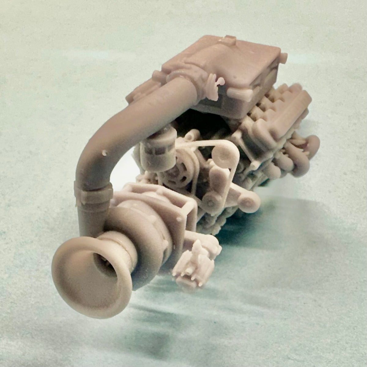 Ford 7.3L Godzilla Procharged Engine 1/25