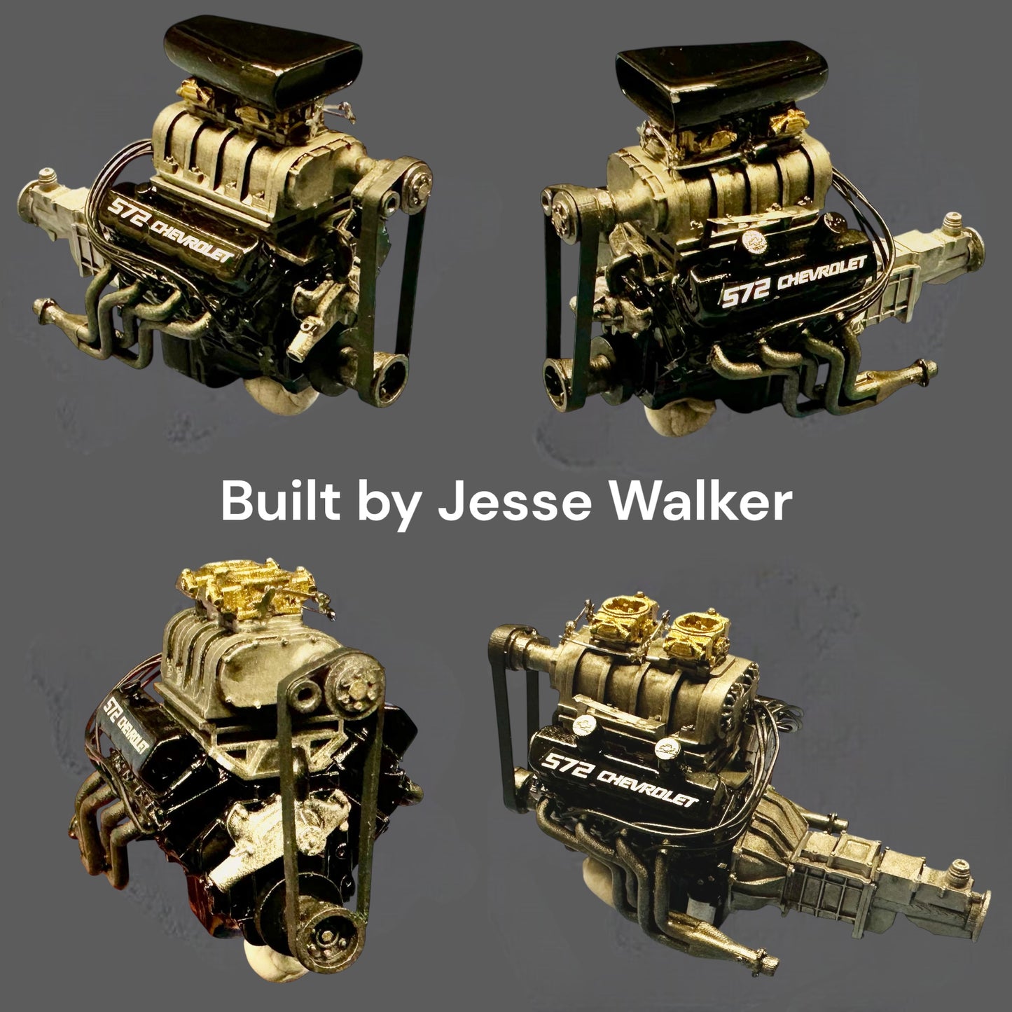 Chevy Big Block 572 - Blown Engine 1/25