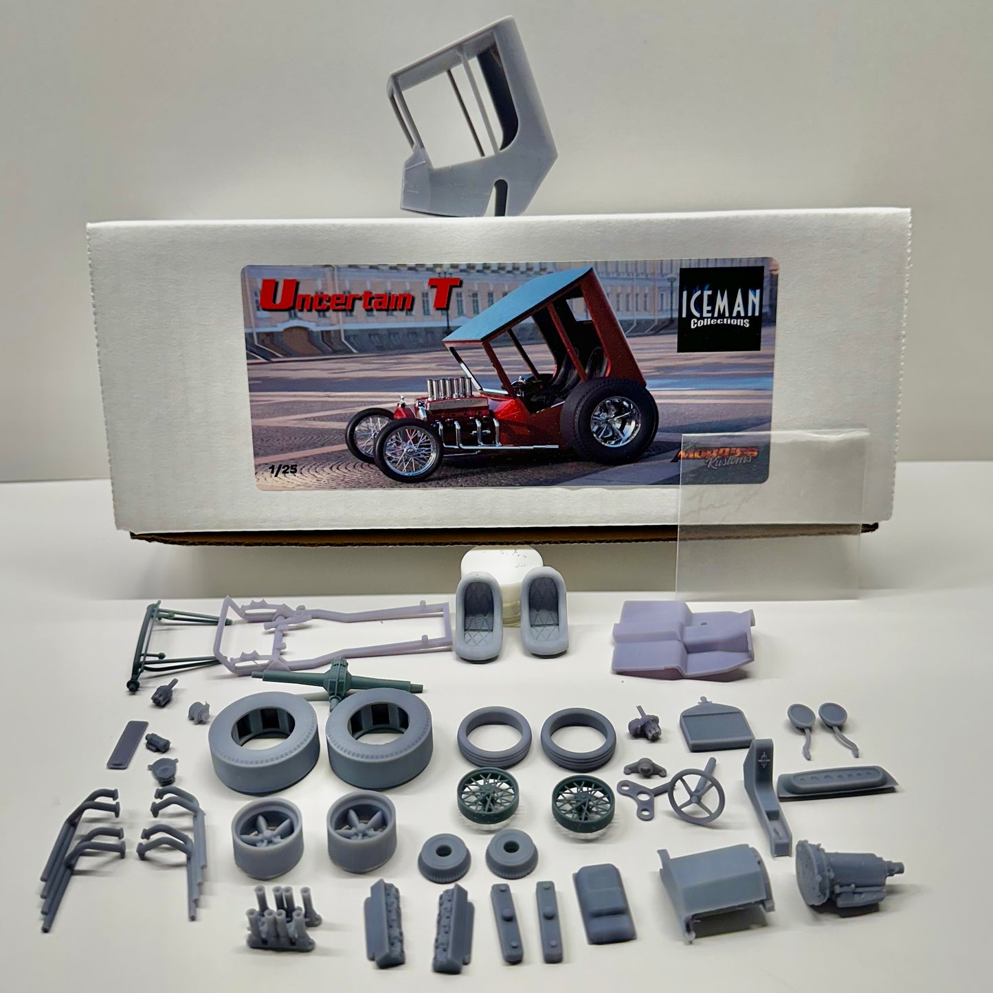 Uncertain T Kit 1/25