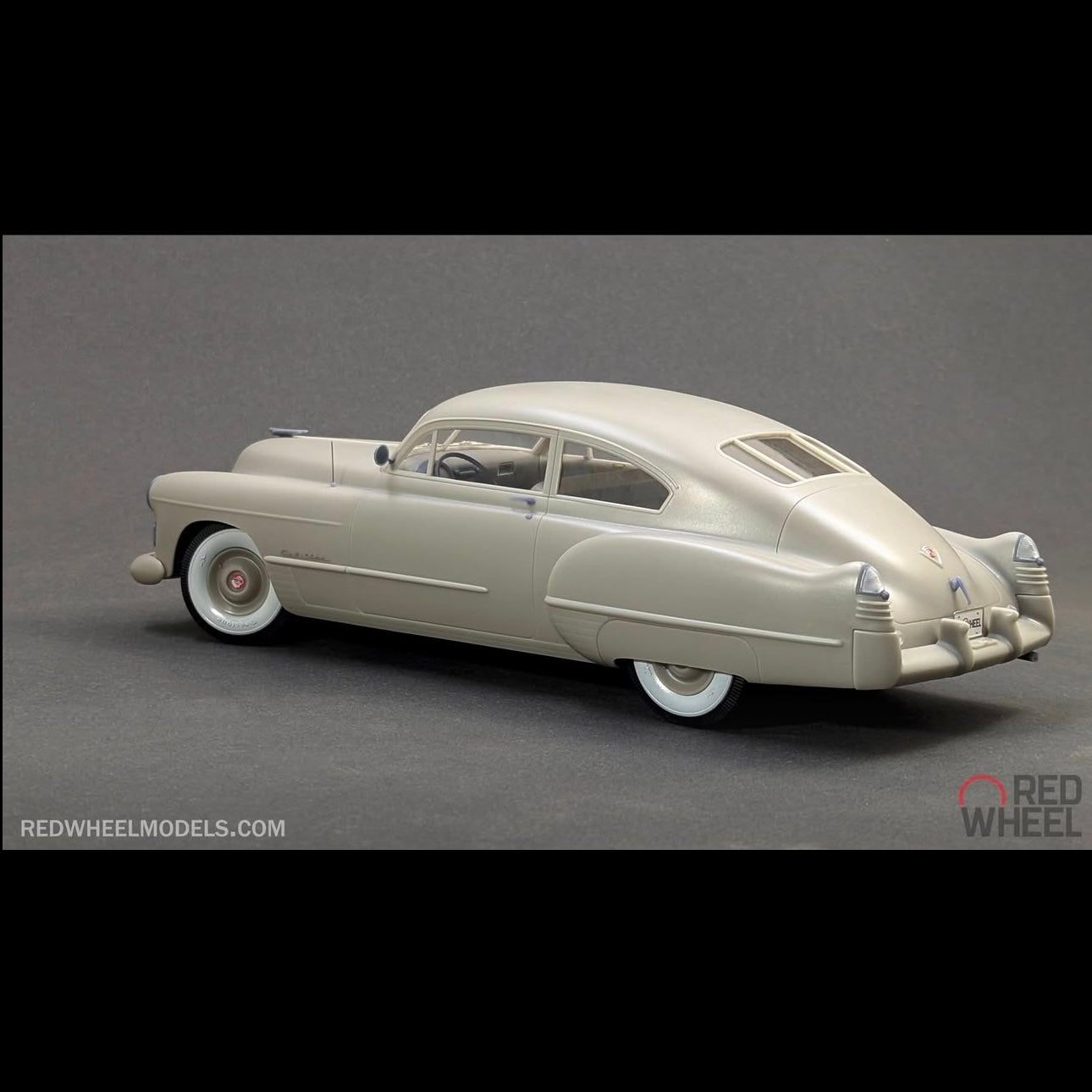 1948 Cadillac Series 62 Resin Kit 1/25 by Red Wheel Models
