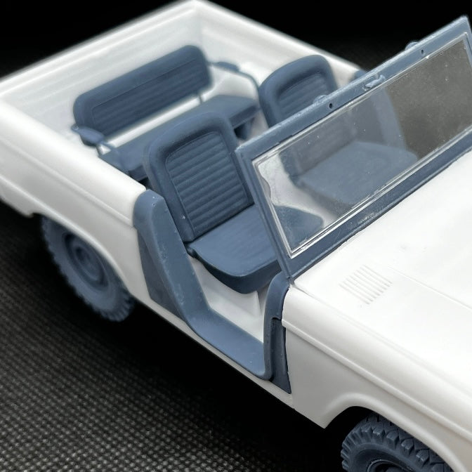 Door Inserts for Bronco Roadster Conversion 1/25