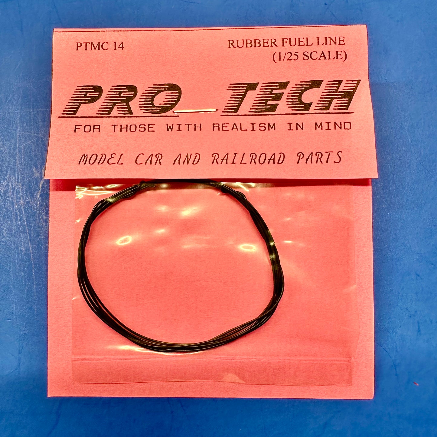 PTMC14 Rubber Fuel Line 1/25 by Pro Tech