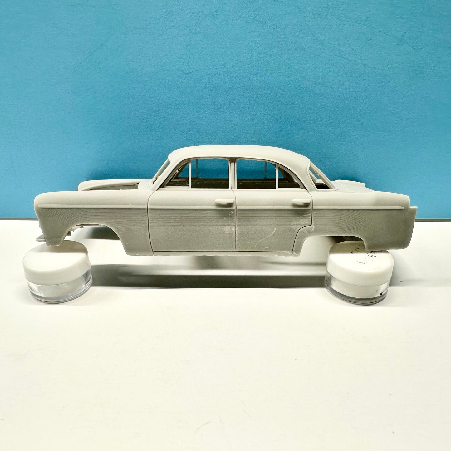 1952 Willys Aero Sedan 3D Printed Resin Model Kit