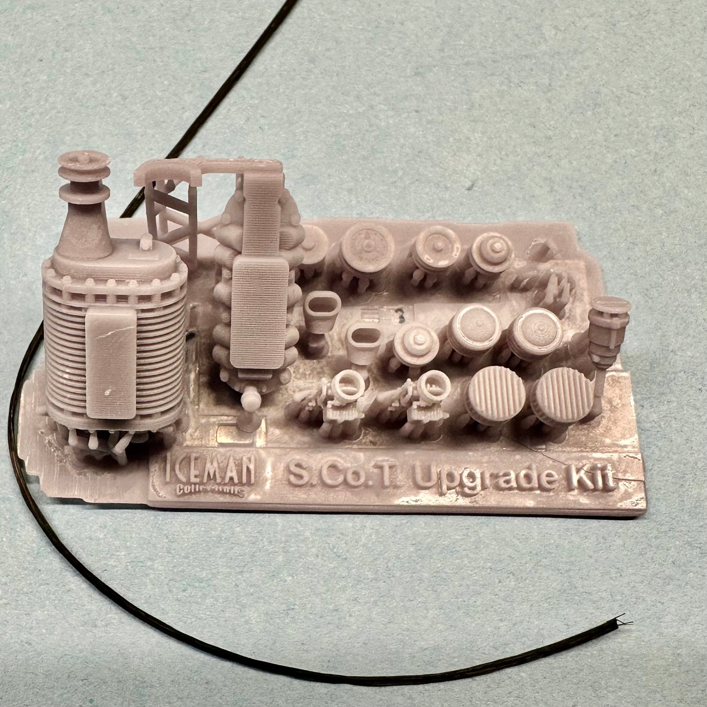 Upgrade Set Ford Flathead SCot Supercharger 1/25