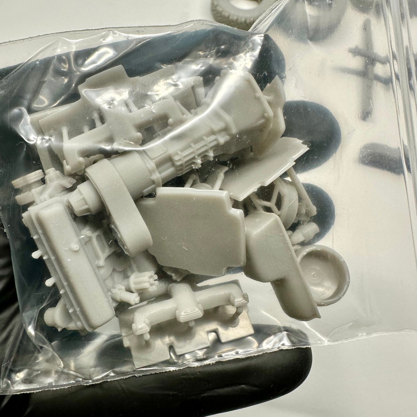 1962 Dodge W100 4X4 Stepside Pickup Truck 3D Printed Resin Model Kit