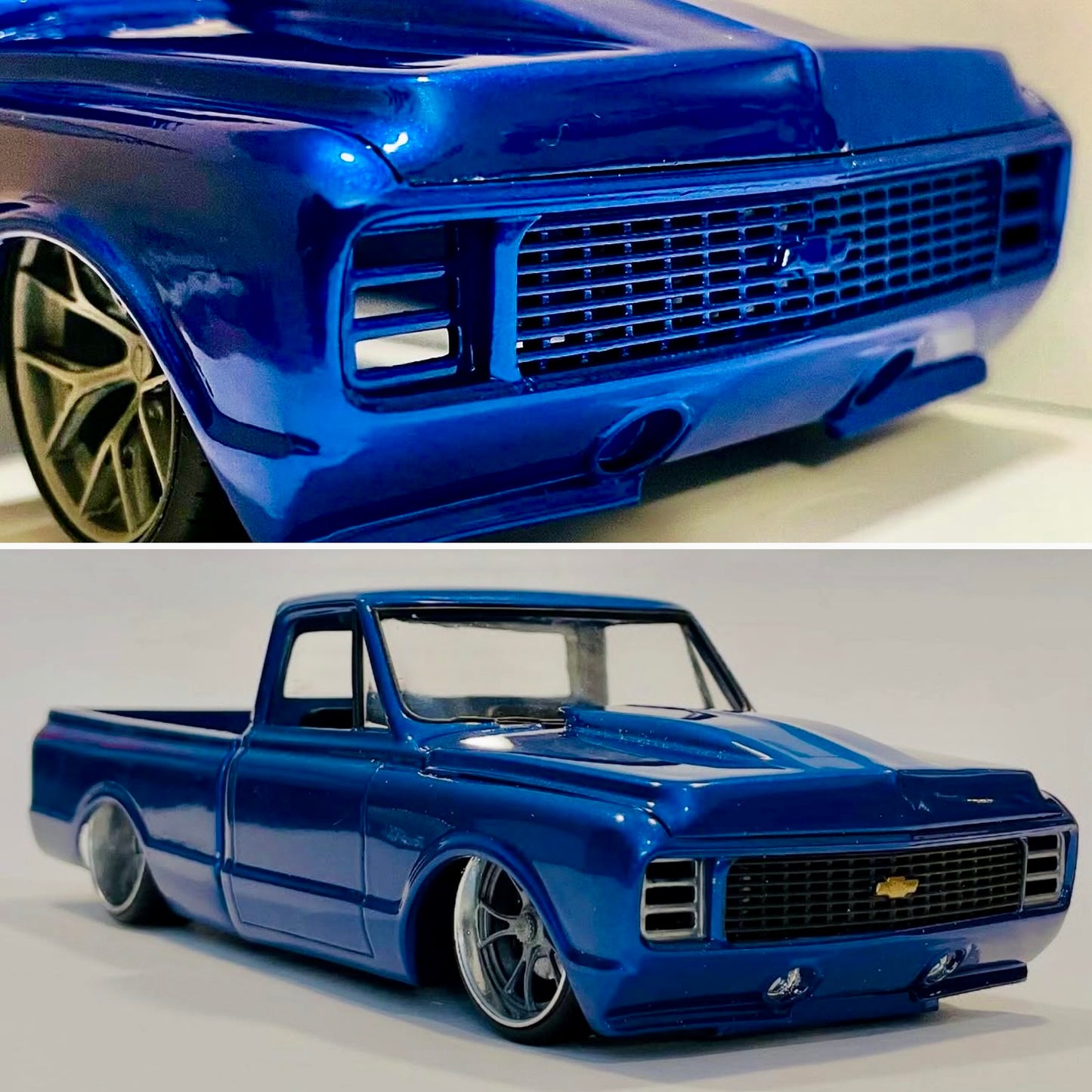1969-1972 Chevy c10 Grille 1/25